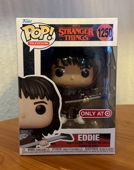 stranger things funko pop eddie - купить детские игровые фигурки