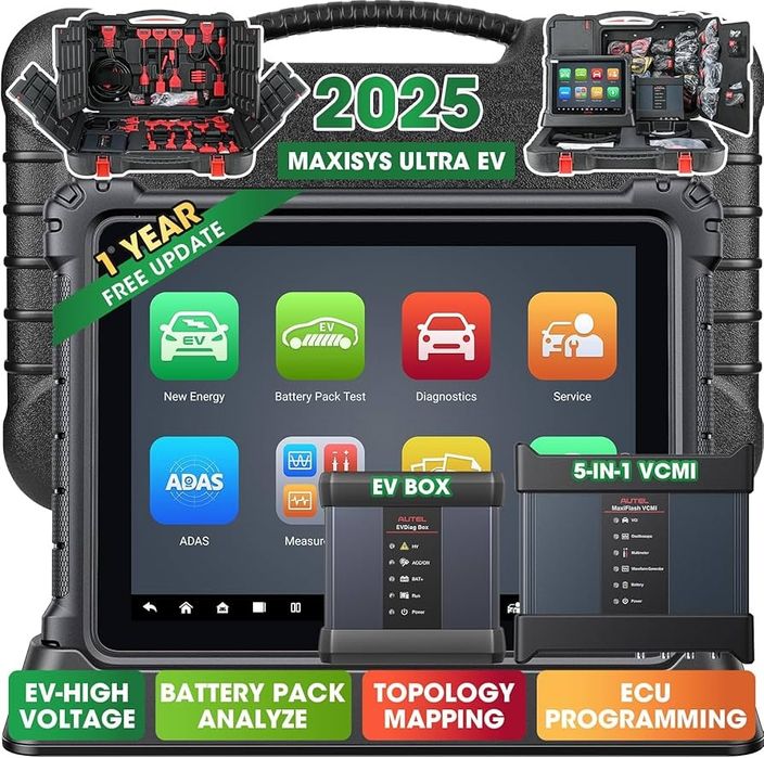AUTEL MaxiSYS Ultra EV Diagnóstico Profissional Avançado