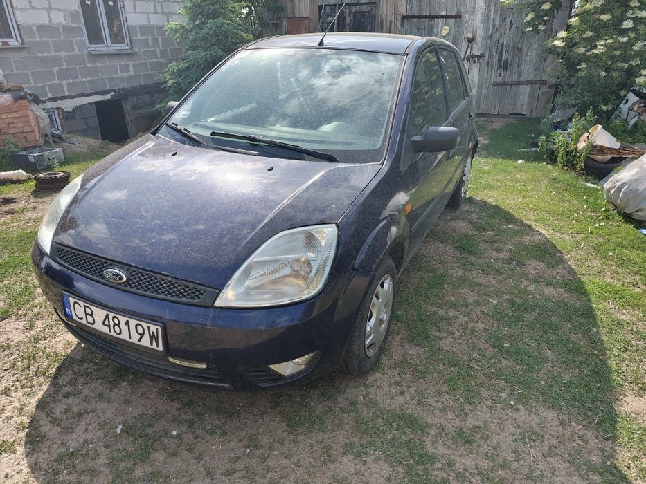 Ford Fiesta 2002