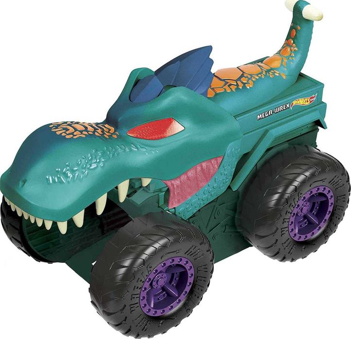 Великий Hot Wheels Monster Trucks Mega-Wrex Хижий Мега Рекс, Хотвілз