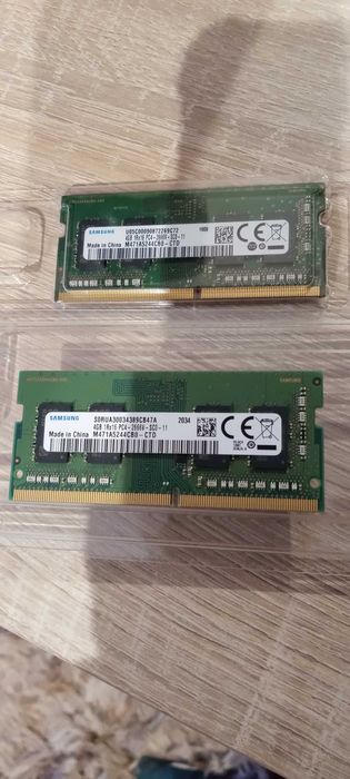 RAM SODIMM DDR4 4 GB 2666 Mhz x 2 szt