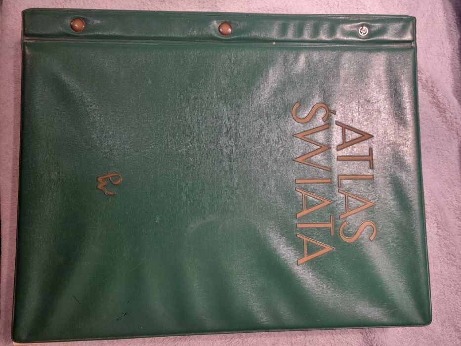 Atlas Świata Pierwsze Wydanie 1962r