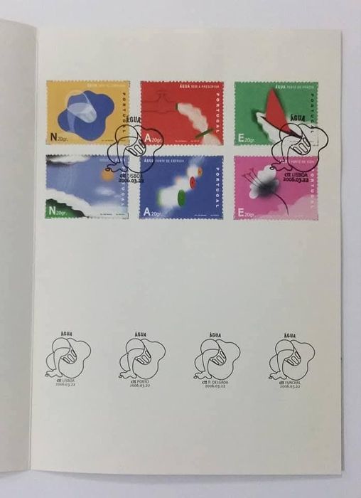 Pagela. Emissão : ÁGUA