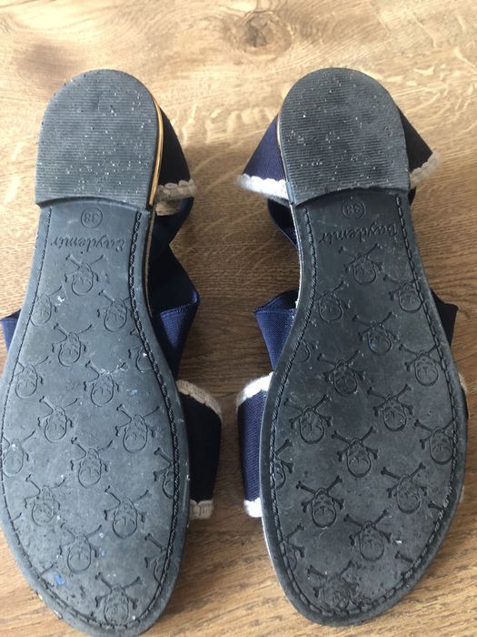 Sandały Espadrille