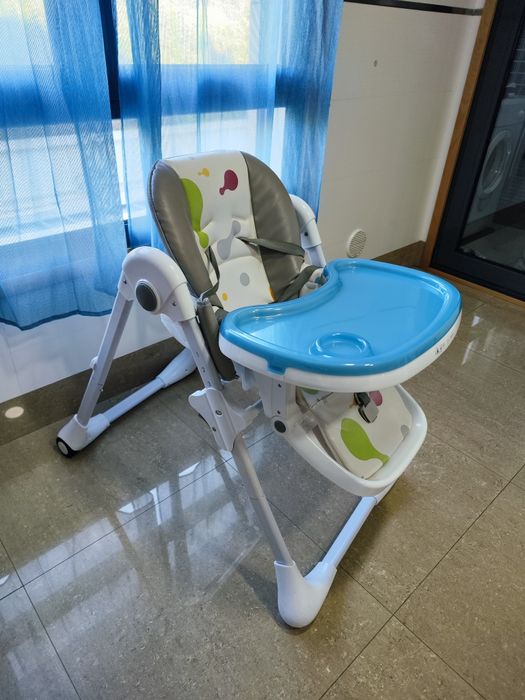 Cadeira de refeição papa Kinderkraft YUMMY