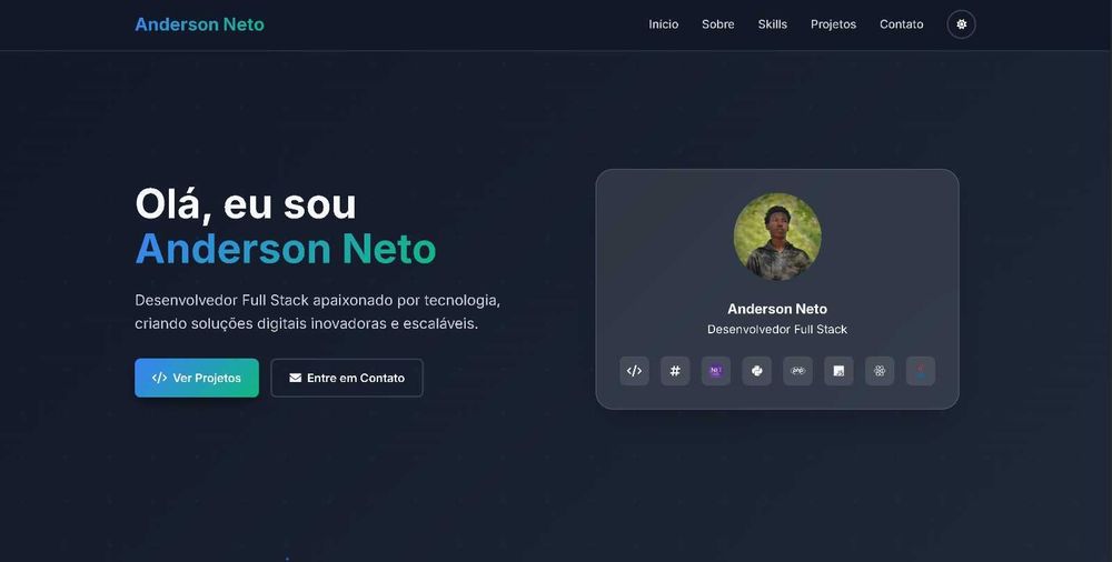 Criação de Sites Simples e Profissionais