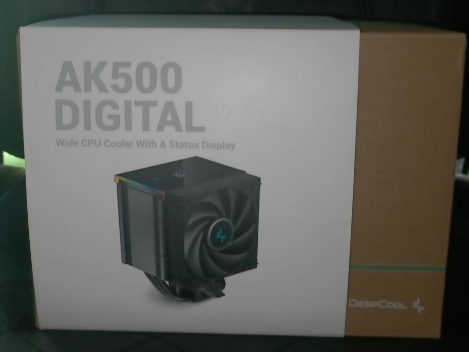 Cooler CPU DeepCool AK500 Digital