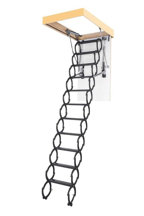 Escada de Sotão metálica articulada