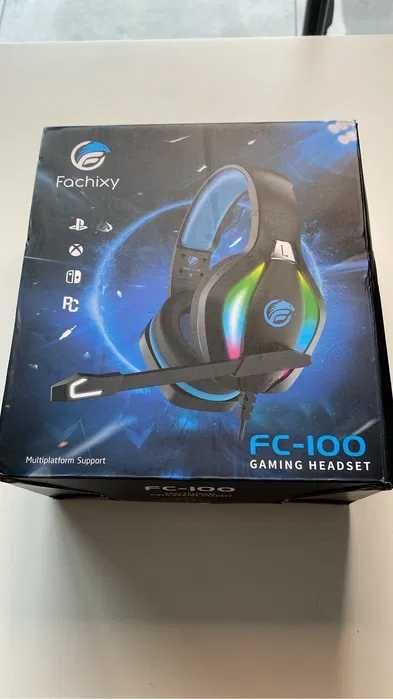 Zestaw słuchawkowy do gier Fachixy