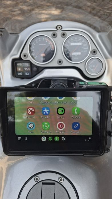Aprilia Pegaso 650 Cube (1999) – Android Auto, Top Case Shad