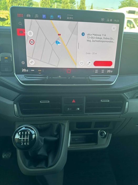 Wynajem Najem Busa Man TGE / VW Crafter 9 osobowy Manual 2.0TDI 180KM