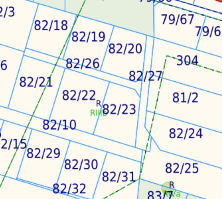 Działka budowlana Laskowice