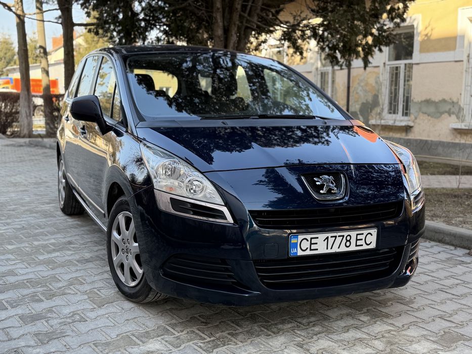 Пежо 5008 - 7 Мість