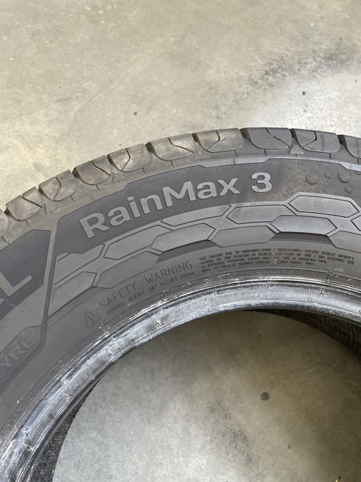 2x Opona letnia Uniroyal RainMax 3 235/65 R16C