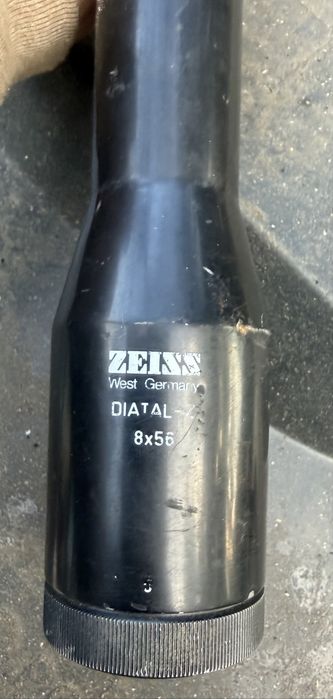 Luneta Zeiss Diatal 8x56
