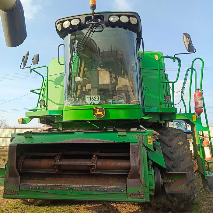 John deere 9660i wts
