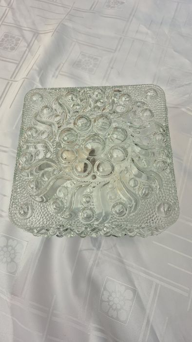 Plafon,kinkiet retro w stylu,,Bubble"z lat 70-tych.
