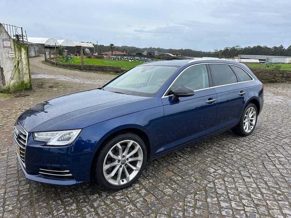 Audi A4 Avant 2.0 TDI ultra design