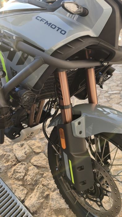 Cf moto     450MT