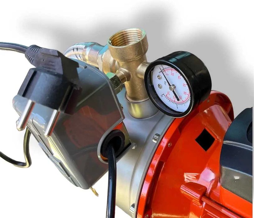 Насосна Станція 1,5 kW 24лит. нерж. (ТІЛЬКИ ДОСТАВКА ПОШТОЮ)