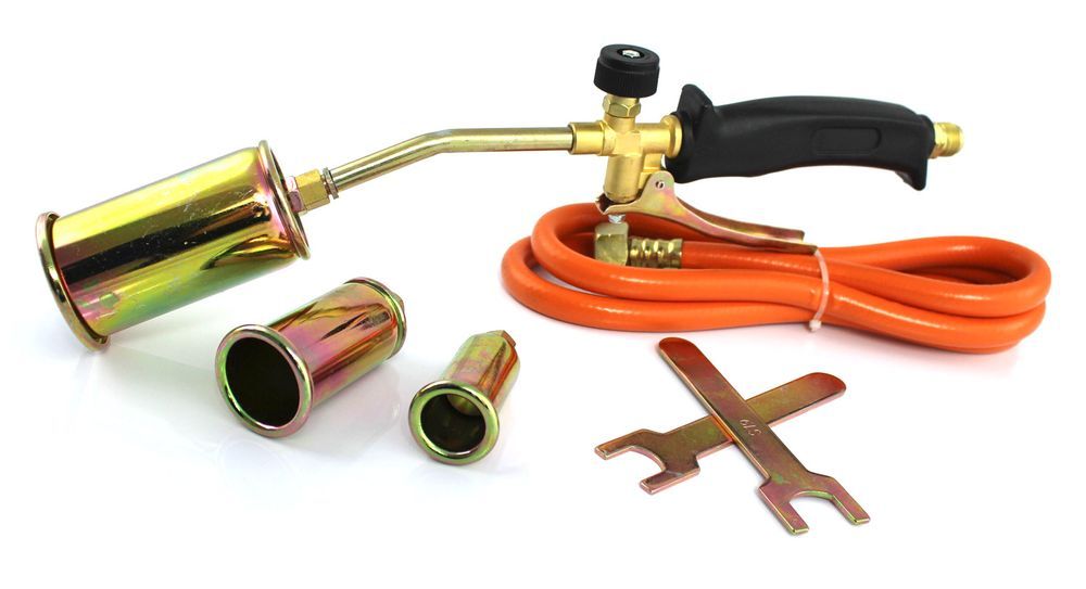 Palnik Gazowy Dekarski Do Opalania 3 Dysze Do Papy