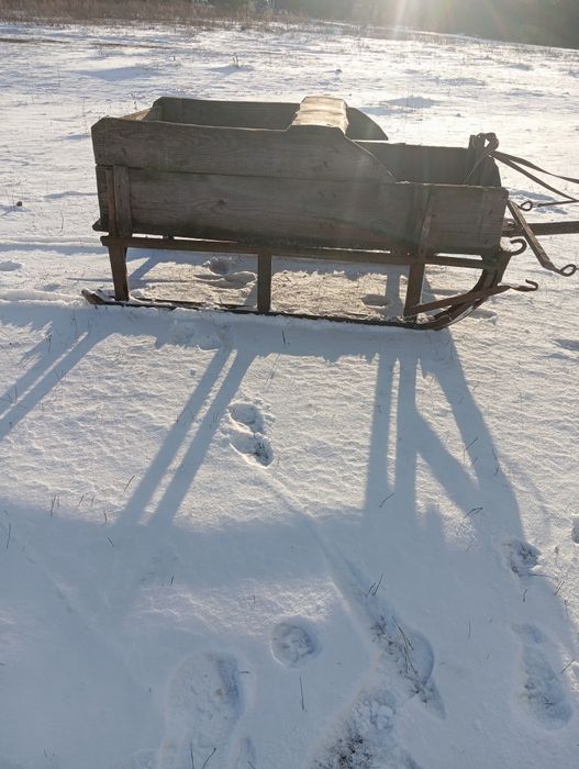 Продам сані до коня