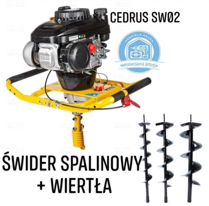 Zagęszczarki Wypożyczalnia nagrzewnice odkurzacz agregat wiertnica