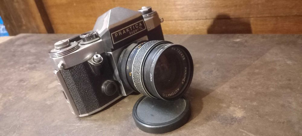 aparat fotograficzny praktica super TL