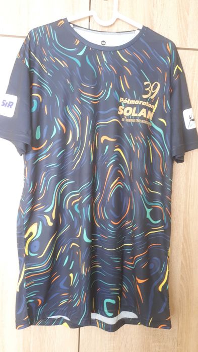 T-shirt Koszulka 39 Półmaraton Solan 2024 NOWA rozm. XL