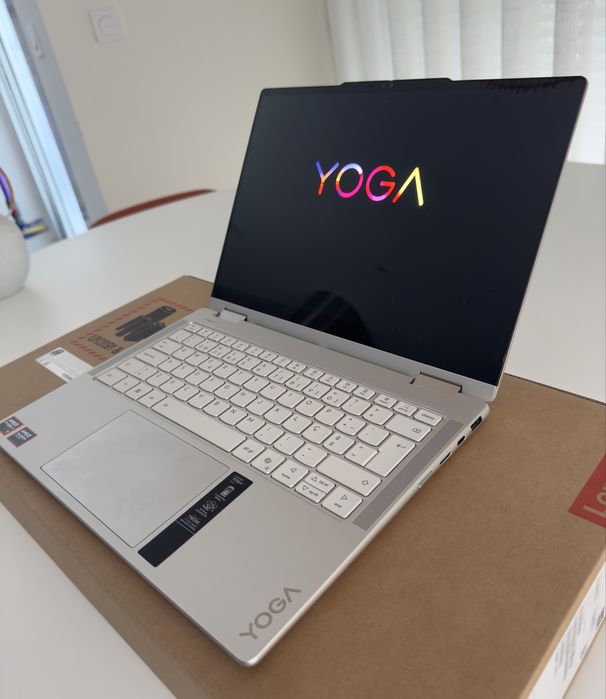Yoga 7 2-in-1  NOVO c/fatura
