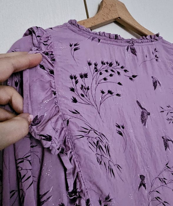 Pastelowa koszula Lindex rustic r.46