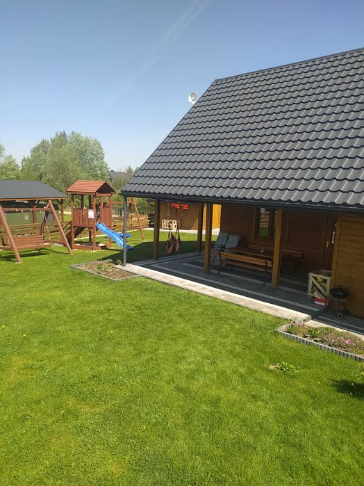 Dom letniskowy "Krzyś" Przejma Wielka nad jeziorem Szelment Wielki