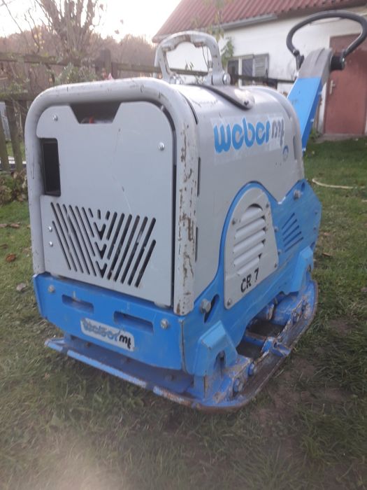 Zageszczarka WEBER Cr7 r.2025