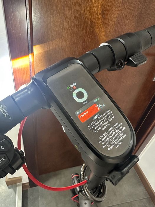 Trotinete Elétrica Segway F3 Pro E