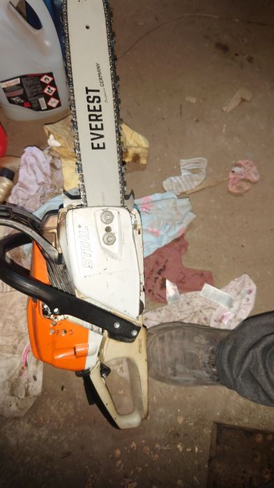 Piła spalinowa Stihl Ms 261 po serwisie