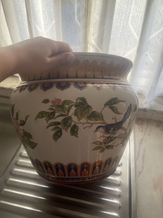 Vasos em porcelana