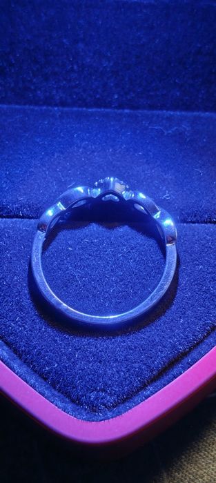 Anel de Namoro em prata