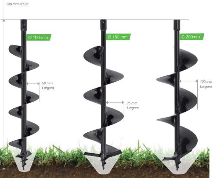 Brocadora Abre Buracos VITO 43CC JR19