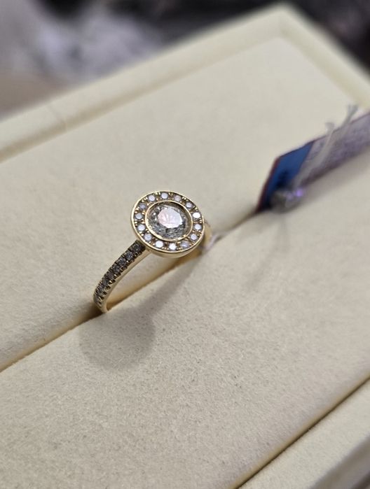 Каблучка Аrabel lebrusan з діамантами. Центр 0,5 ct