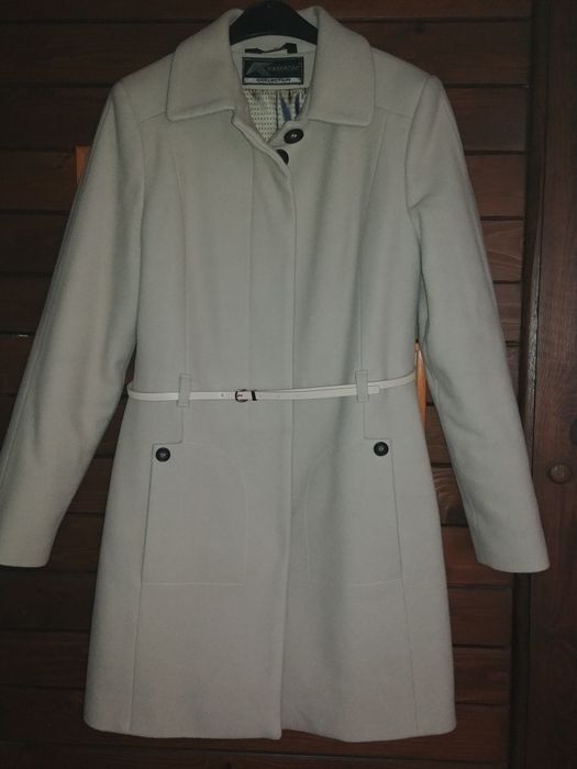 Płaszczyk 38 wełna 81%