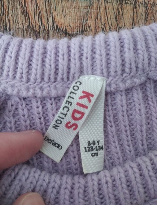 Теплий светр DeFacto. Kids collection