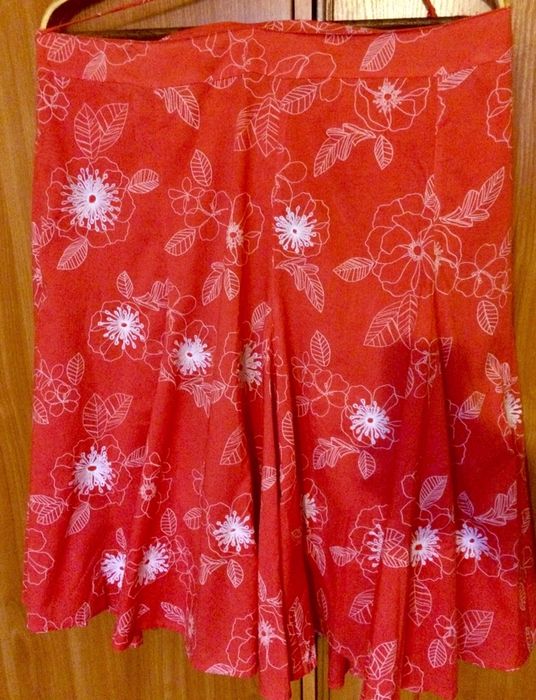 Женская летняя юбка 100% хлопок Лондон UK 18