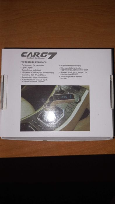 Трансмітер автомобільний FM Protech Car G7