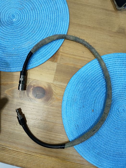 Kit HPA (Botija 0.8L, regulador e mangueira