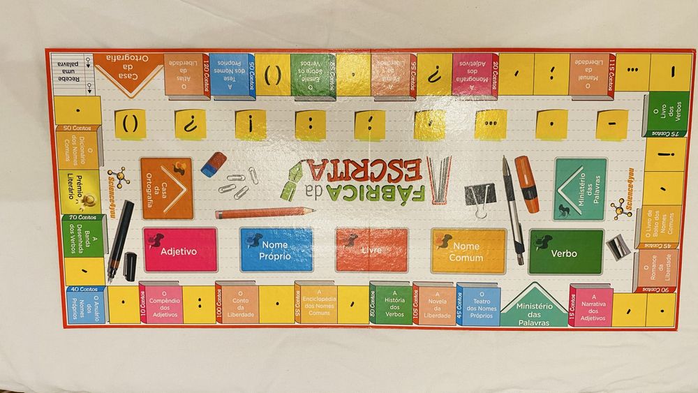 Jogo Fabrica da Escrita