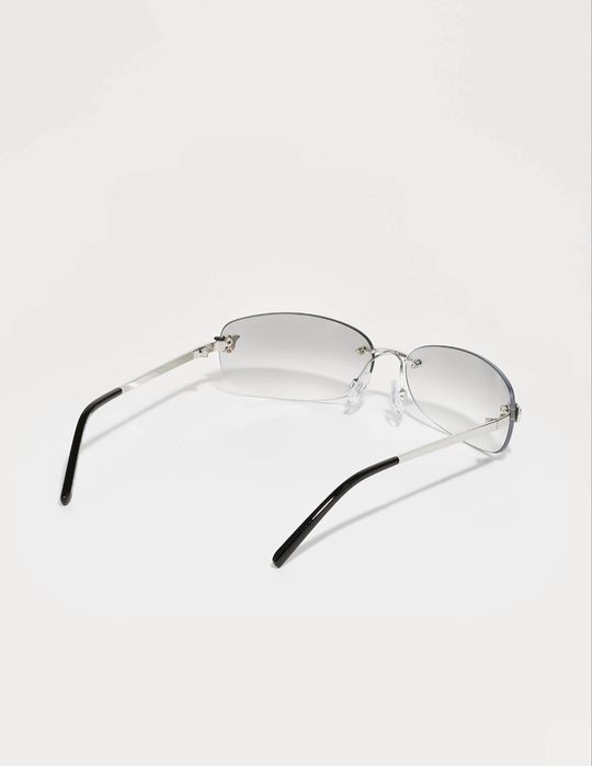 Жіночі прозорі окуляри іміджеві в стилі miu miu оправа прозрачные очки