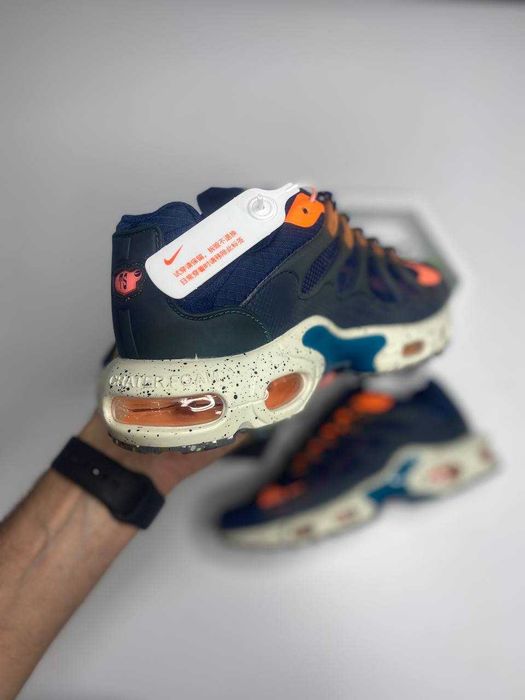Кросівки Nike Air Max TN Terrascape Plus Blue/Orange premium u1
