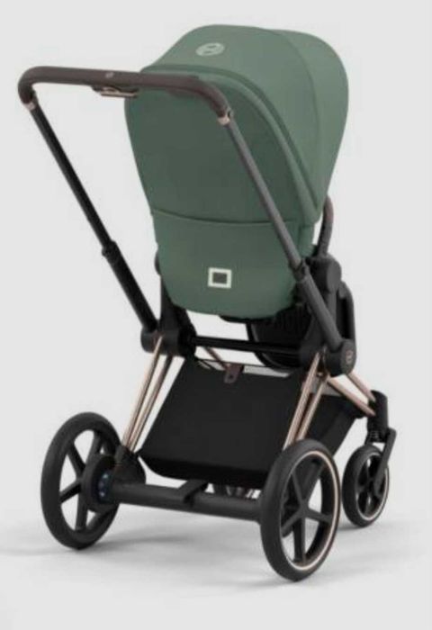 Cybex e-Priam 4.0 - elektryczny wózek spacerowy | Leaf Green