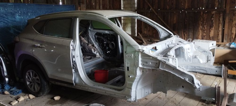 Hyundai Tucson 1,7