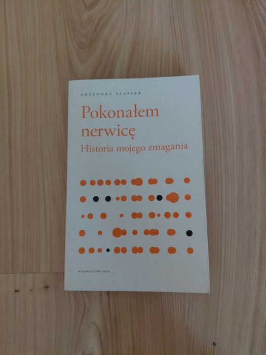 Książka Pokonałem nerwicę